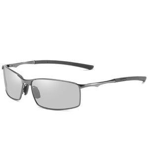 Polarized Discolor Night Vision Sunglasses Men Women  Outdoor Drive Sun Glasses Male Female Shades 2023