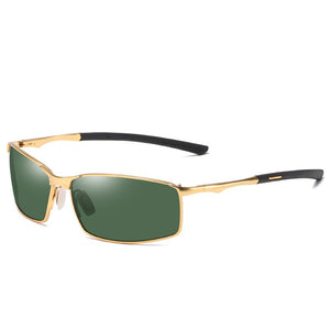 Polarized Discolor Night Vision Sunglasses Men Women  Outdoor Drive Sun Glasses Male Female Shades 2023