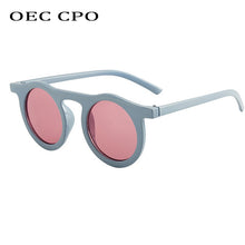 Load image into Gallery viewer, Classic Round Sunglasses Men Women Fashion Small Frame Sun Glasses Female Plastic Glasses Unisex Eyewear UV400 O626