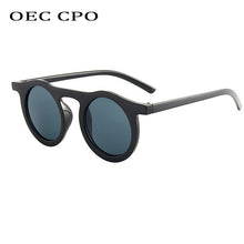 Load image into Gallery viewer, Classic Round Sunglasses Men Women Fashion Small Frame Sun Glasses Female Plastic Glasses Unisex Eyewear UV400 O626