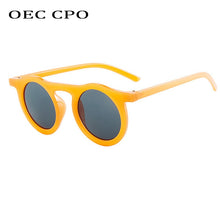 Load image into Gallery viewer, Classic Round Sunglasses Men Women Fashion Small Frame Sun Glasses Female Plastic Glasses Unisex Eyewear UV400 O626