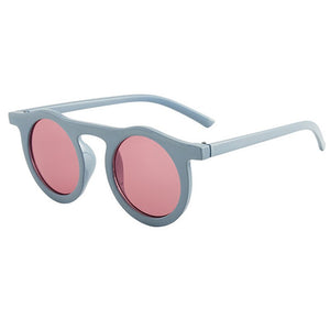 Classic Round Sunglasses Men Women Fashion Small Frame Sun Glasses Female Plastic Glasses Unisex Eyewear UV400 O626