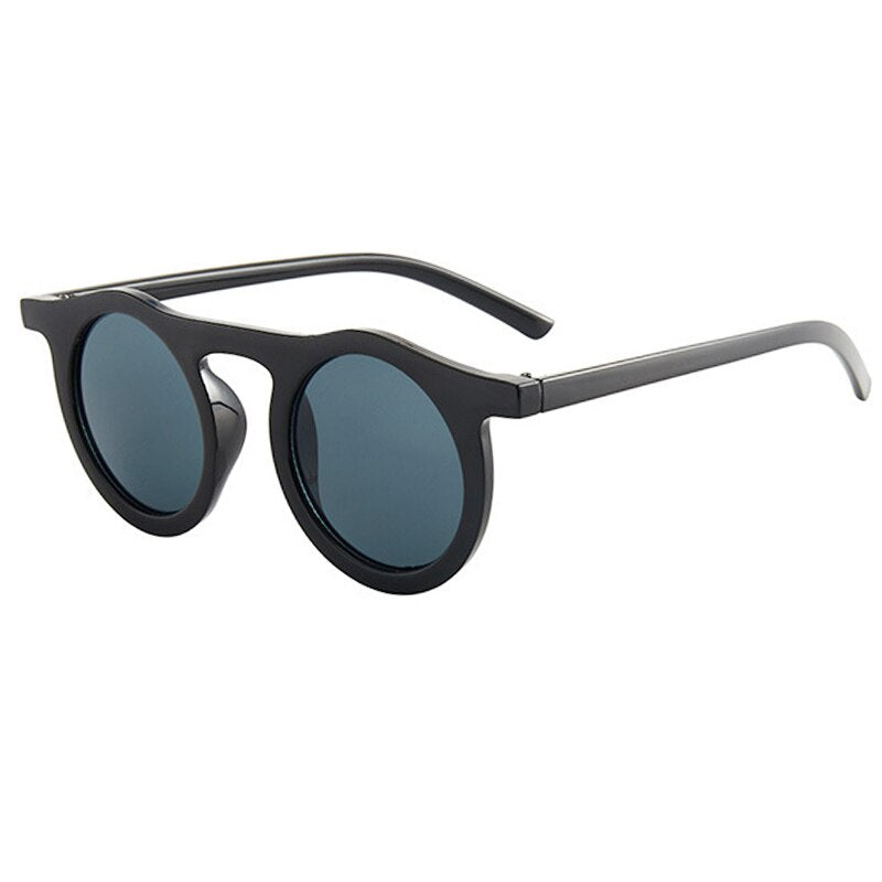 Classic Round Sunglasses Men Women Fashion Small Frame Sun Glasses Female Plastic Glasses Unisex Eyewear UV400 O626