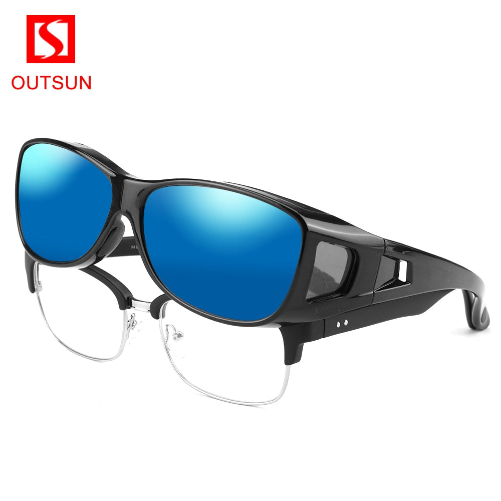 Fishing Polarized Sunglasses For Mens Womens Outdoor Sports