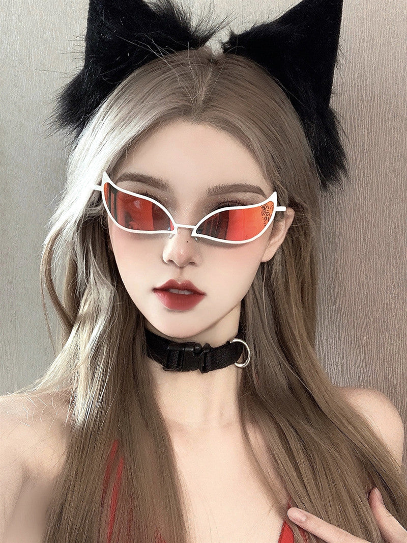 One Piece Donquixote Doflamingo Sunglasses Cosplay Glasses for