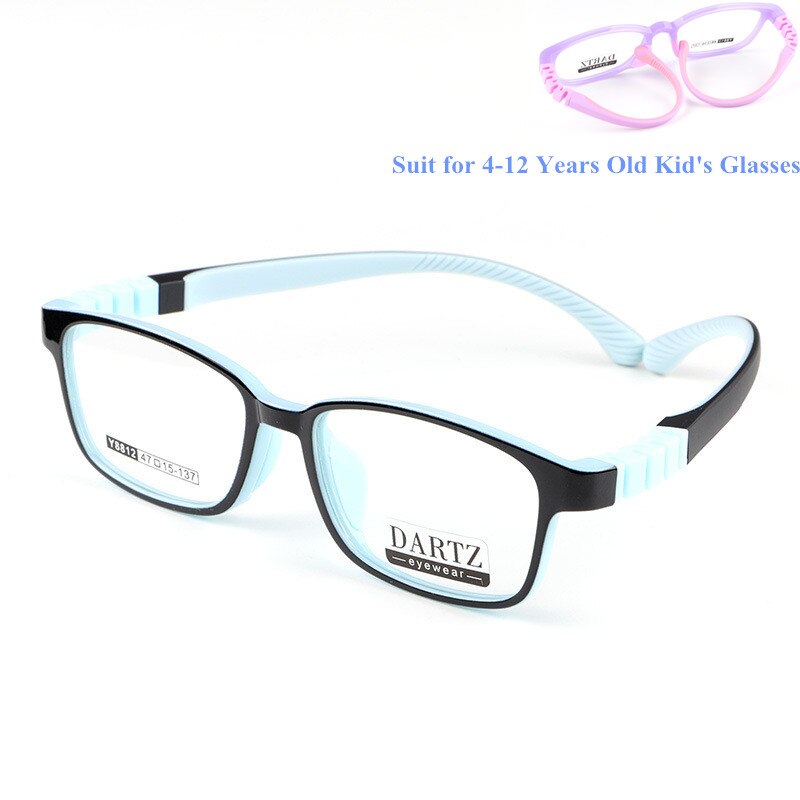 Silicone Rubber Prescription Eyeglasses