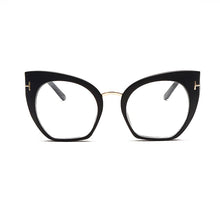 Load image into Gallery viewer, Optical Classic Frame Square Eyeglasses Women  Cat Eye Glasses Frames  Retro Clear Myopia Frame Lady UV400