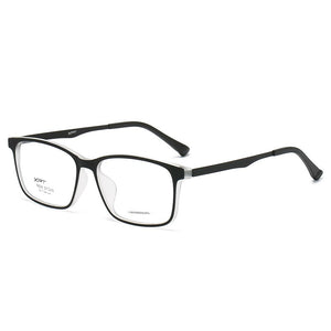 Optical Glasses 9829 Frame Men Ultralight Pure Titanium Glasses Frame Women Transparent Square Big Frame Prescription Glasses