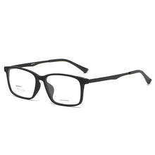 Load image into Gallery viewer, Optical Glasses 9829 Frame Men Ultralight Pure Titanium Glasses Frame Women Transparent Square Big Frame Prescription Glasses