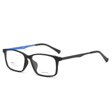 Load image into Gallery viewer, Optical Glasses 9829 Frame Men Ultralight Pure Titanium Glasses Frame Women Transparent Square Big Frame Prescription Glasses