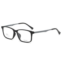 Load image into Gallery viewer, Optical Glasses 9829 Frame Men Ultralight Pure Titanium Glasses Frame Women Transparent Square Big Frame Prescription Glasses