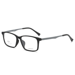 Optical Glasses 9829 Frame Men Ultralight Pure Titanium Glasses Frame Women Transparent Square Big Frame Prescription Glasses