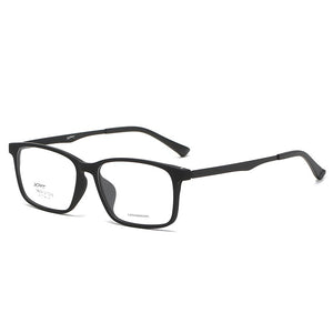 Optical Glasses 9829 Frame Men Ultralight Pure Titanium Glasses Frame Women Transparent Square Big Frame Prescription Glasses