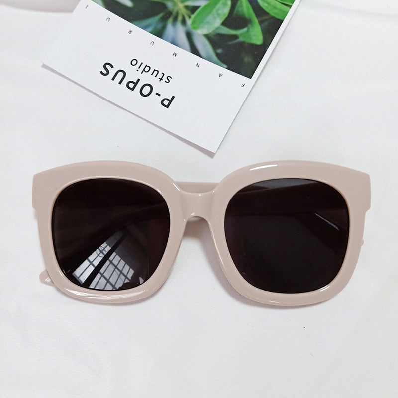 Oulylan New Oversized Sunglasses Women Square Sun Glasses Men