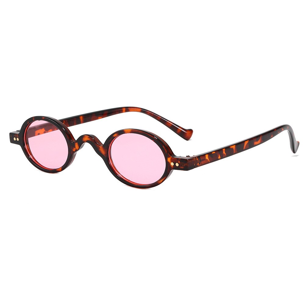 Trendy Oval Vintage Funny Party Glasses Sunglasses for Women Men Halloween  Pumpkin Glasses GREY PINK - Walmart.com