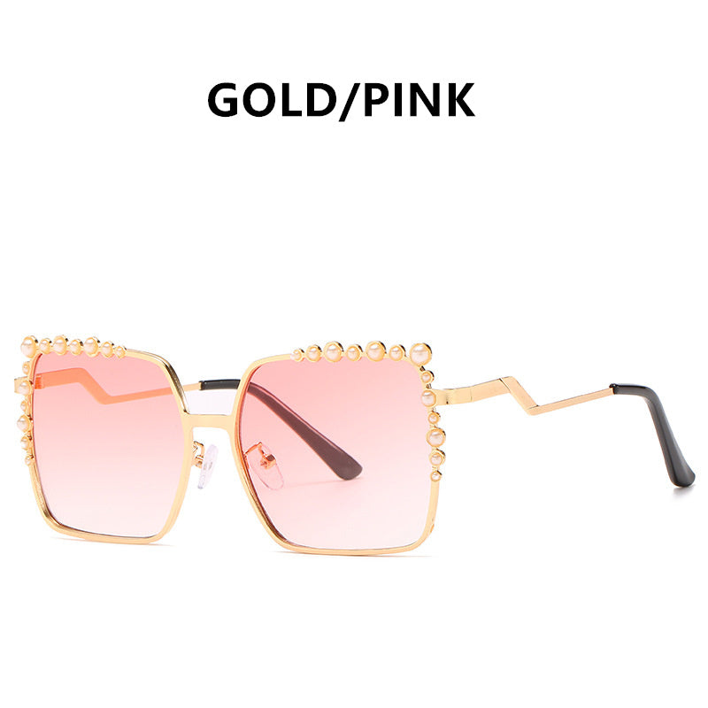 New Design Women Glasses 2023 Luxury Square Fashion Sunglasses