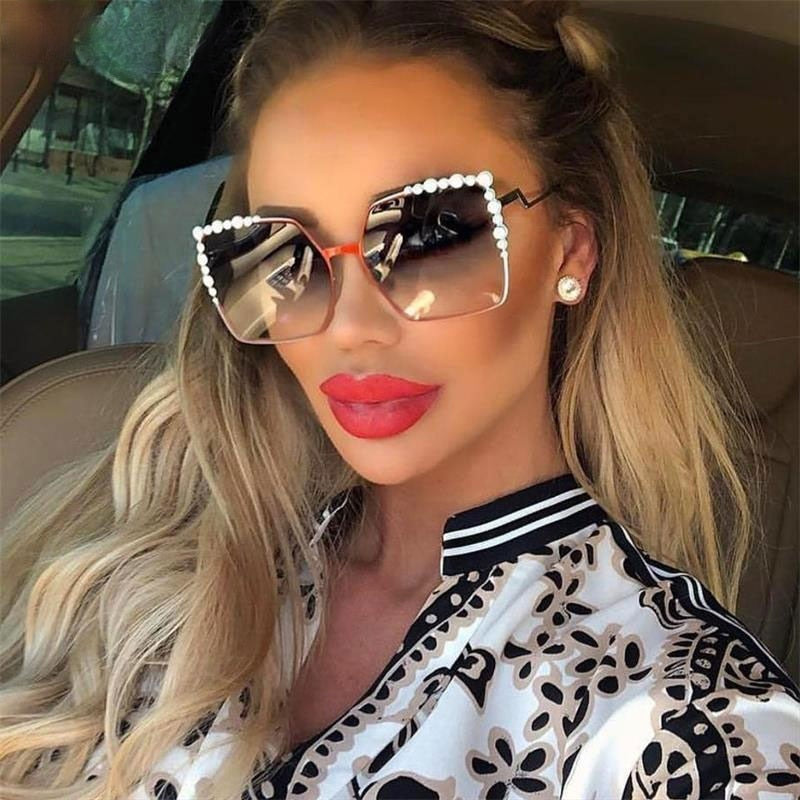 Ladies Sunglasses Luxury Brand  Black Shades Sunglasses Women