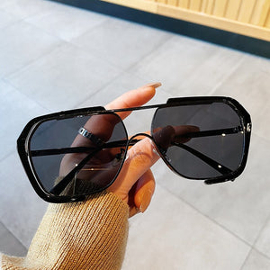 Oversized Brand Designer Sunglasses Women Men Big Frame Vintage Sun Gl –  Cinily