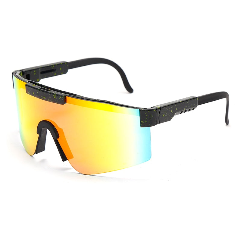 FLEX V1 – Polarized Sports Sunglasses for Men or Women, Tough TR90