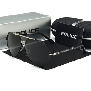 POLICE Brand Sunglasses Classic Polarized Glasses Brand Designer Men D –  Cinily