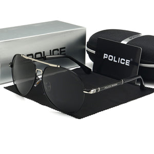 POLICE P758 Men's Sunglasses Classic Polarized Glasses Brand Designer –  Cinily