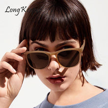 Load image into Gallery viewer, Polarized Folding Sunglasses Men Women Vintage Retro Classic Yellow Lens Driving Glasses Square Eyeglasses Folded Oculos De Sol