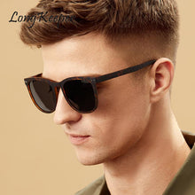 Load image into Gallery viewer, Polarized Folding Sunglasses Men Women Vintage Retro Classic Yellow Lens Driving Glasses Square Eyeglasses Folded Oculos De Sol