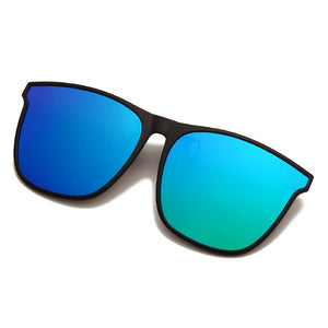 Polarized Sunglasses Men Women Flip Up Clip On Sun Glasses Photochromi –  Cinily