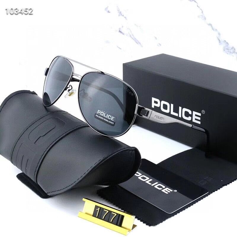 Pattern POLICE 2829 brand Polarized Sunglasses Men's Pilot Driving Gla –  Cinily