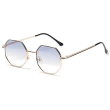 Load image into Gallery viewer, Polygon Sunglasses Men Vintage Octagon Metal Sunglasses for Women  Brand Goggle Sun Glasses Ladies Gafas De Sol