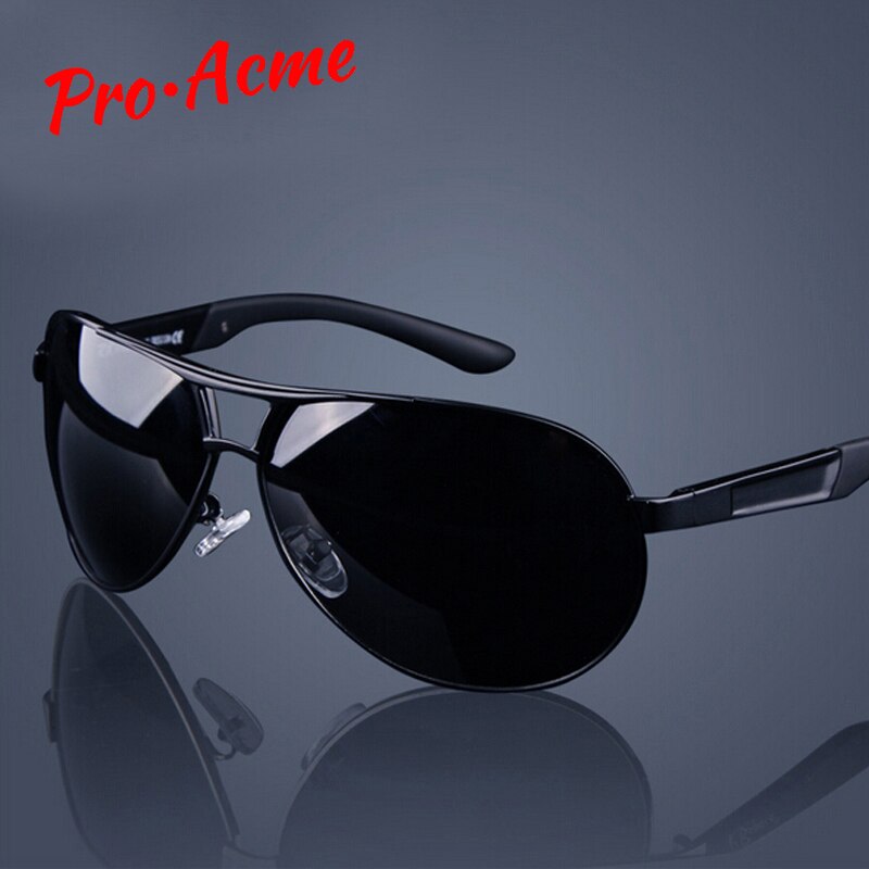 Pro Acme Classic Polarized Aviator Sunglasses for Men and Women UV400 Protection