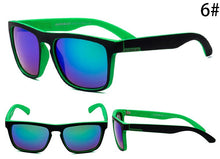 Carica l&#39;immagine nel visualizzatore di Gallery, QS731 Classic Square Sunglasses Men Women Sports Outdoor Beach Fishing Sun Glasses UV400