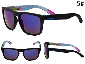 QS731 Classic Square Sunglasses Men Women Sports Outdoor Beach Fishing Sun Glasses UV400