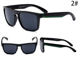 QS731 Classic Square Sunglasses Men Women Sports Outdoor Beach Fishing Sun Glasses UV400