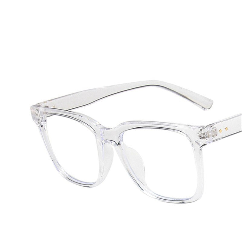 RBRARE Square Transparent Glasses Frame 2023 Women Eyeglasses