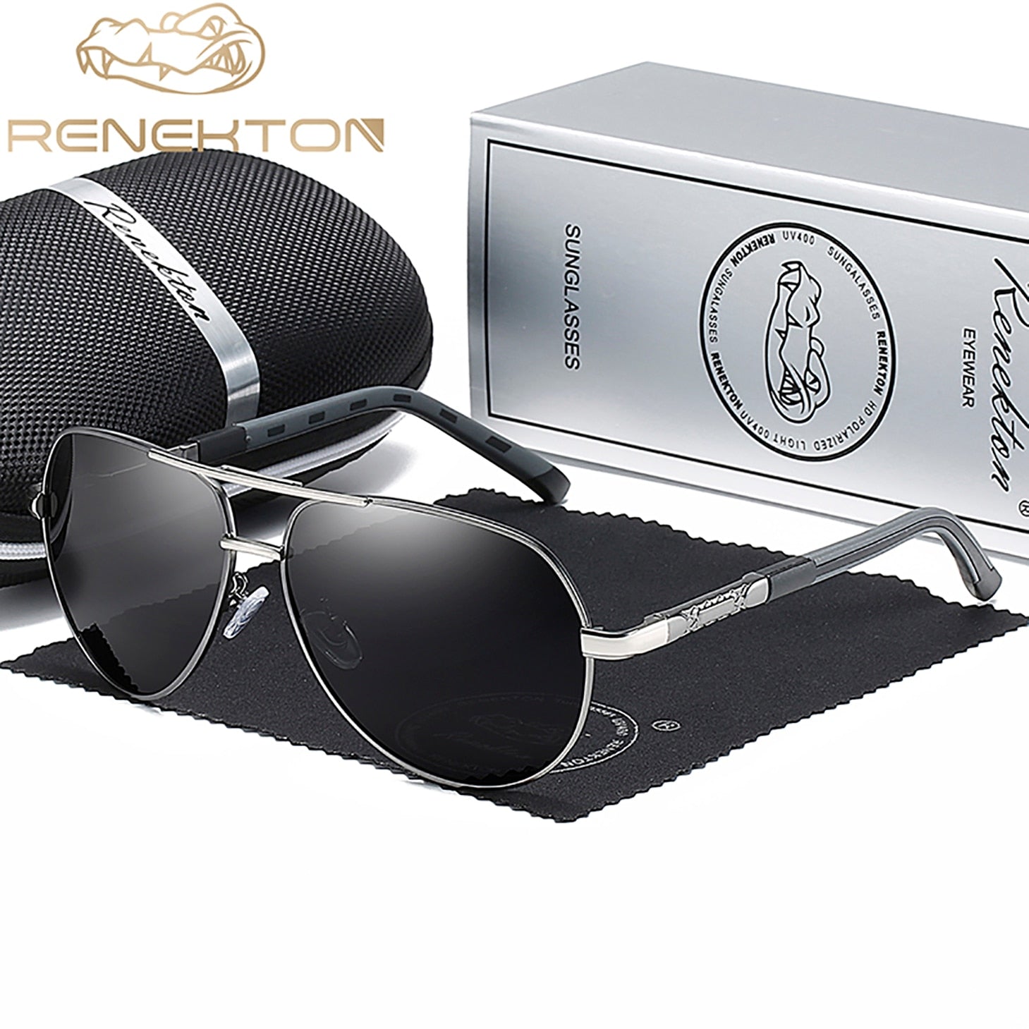 VEITHDIA Polarized Sunglasses Men Brand Designer Vintage Male Sun  Glasses-silver price in Saudi Arabia,  Saudi Arabia