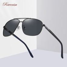 Load image into Gallery viewer, Ravenisa 2023  Polairzed Sunglasses Men Women Pilot Metal Sun Glasses Male Lunete De Soleil Femme