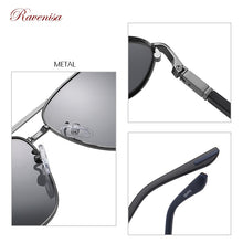 Load image into Gallery viewer, Ravenisa 2023  Polairzed Sunglasses Men Women Pilot Metal Sun Glasses Male Lunete De Soleil Femme