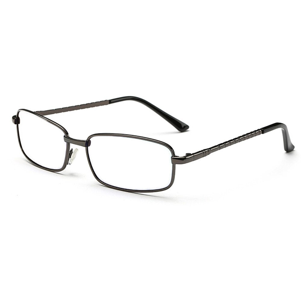 Rectangle Small Frame Sports Men Reading Glasses +0.75 +1 +1.25 +