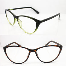 Load image into Gallery viewer, RetailJH1017 lightweight with purple gradiently full-rim cateye arderTR90 optical frames