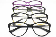 Carica l&#39;immagine nel visualizzatore di Gallery, RetailJH1017 lightweight with purple gradiently full-rim cateye arderTR90 optical frames