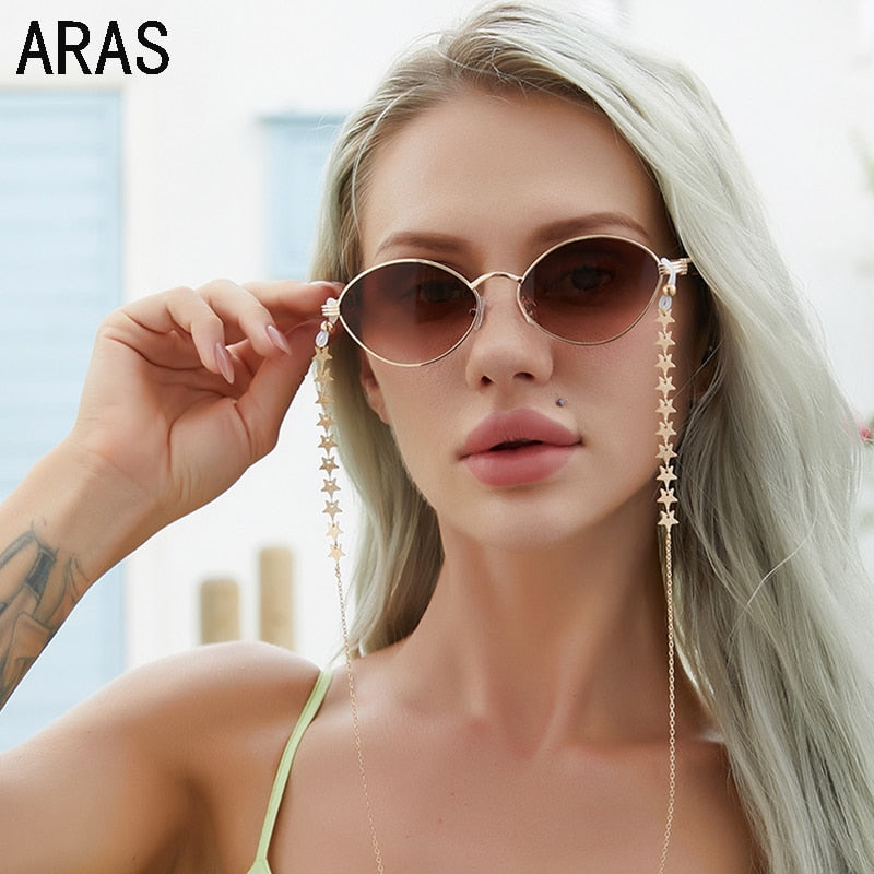 silver. black Retro small oval sunglasses at Rs 70/piece in Greater Noida |  ID: 22500311488