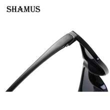 Load image into Gallery viewer, SHAMUS Polarized Sunglasses Men Rectangle Sunglass  Long Frame Classic Eyewear  Male Shades  Eyeglasses Sun