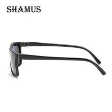 Load image into Gallery viewer, SHAMUS Polarized Sunglasses Men Rectangle Sunglass  Long Frame Classic Eyewear  Male Shades  Eyeglasses Sun