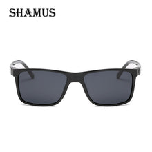 Load image into Gallery viewer, SHAMUS Polarized Sunglasses Men Rectangle Sunglass  Long Frame Classic Eyewear  Male Shades  Eyeglasses Sun