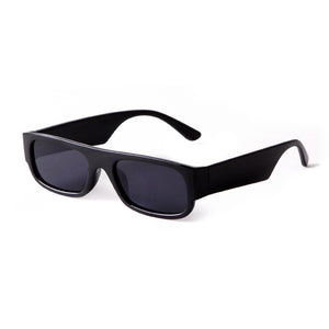 Original Sunglasses Women Men Brand Design TR90 Frame Sun Glasses For Men  Fashion Classic UV400 Square Eyewear S730MatteBlack GrayLens