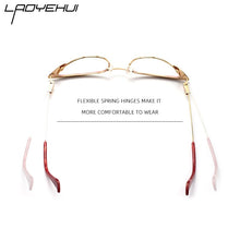 Carica l&#39;immagine nel visualizzatore di Gallery, Small Cat Eye Prescription Glasses For Women Round Reading Eyeglasses With Frame Fashion Myopia Female Eyewear NEW Fake glasses