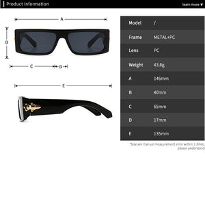 LOUIS VUITTON Z1361E Nigo Lock Black Gold Long Frame Unisex Sunglasses /  Case