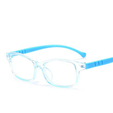 Load image into Gallery viewer, Square Glasses Frame Child Samll Eyewear Frame Girls/Boys Clear Lens Eyeglasses Frame Children Retro Anti-blue Glasses for kids