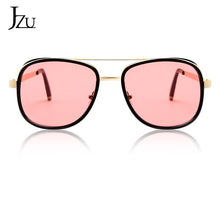 Carica l&#39;immagine nel visualizzatore di Gallery, Sunglasses men&#39;s coating retro steampunk iron man 3 sunglasses men&#39;s mirror design ladies glasses retro